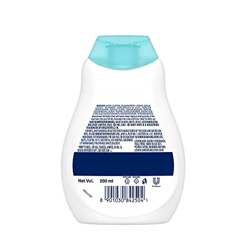 Baby Dove Shampoo 200 ml