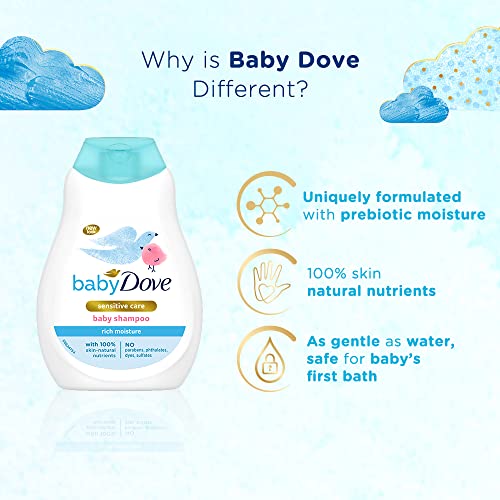 Baby Dove Shampoo 200 ml