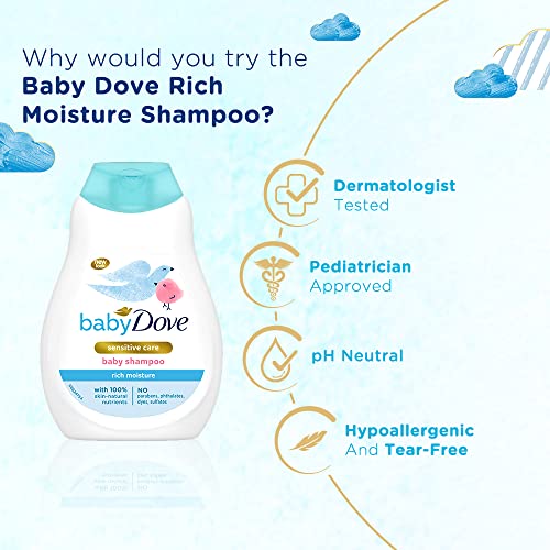 Baby Dove Shampoo 200 ml