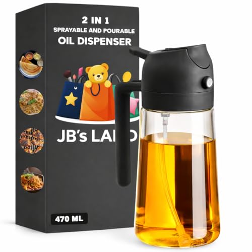 JB'S LAND Cooking Oil Sprayer