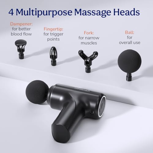 CARESMITH Charge Go Massage Gun