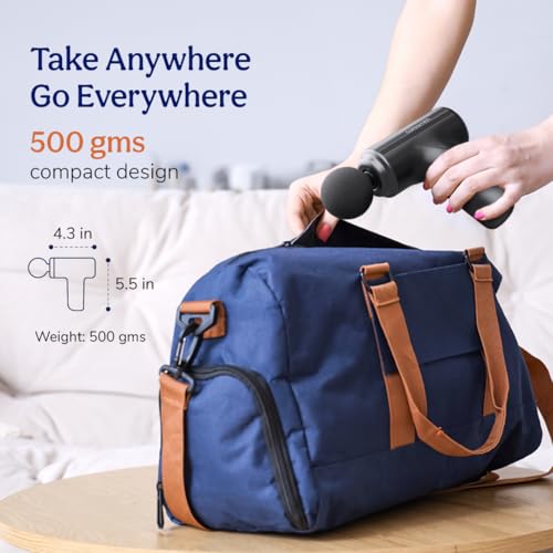 CARESMITH Charge Go Massage Gun