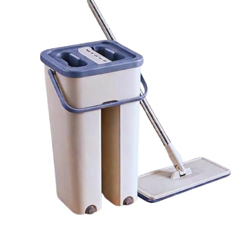 Flat Mop with Bucket