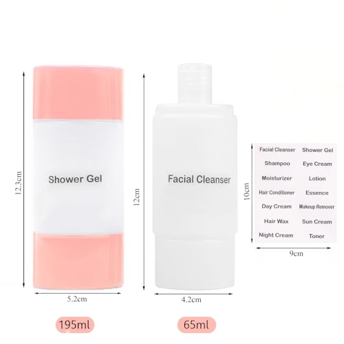 INOVERA 1 Piece Refillable Travel