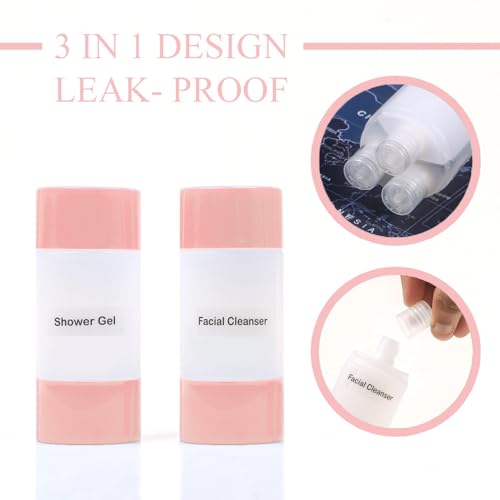 INOVERA 1 Piece Refillable Travel