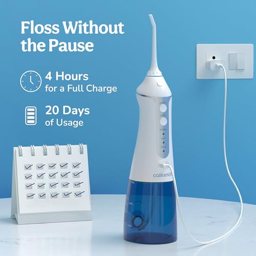 Caresmith Professional Cordless Dental Flosser