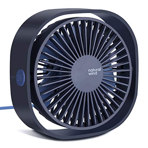 Small Desktop Fan Quiet USB