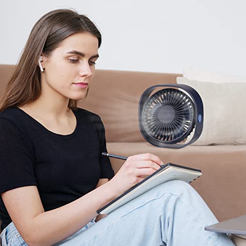 Small Desktop Fan Quiet USB
