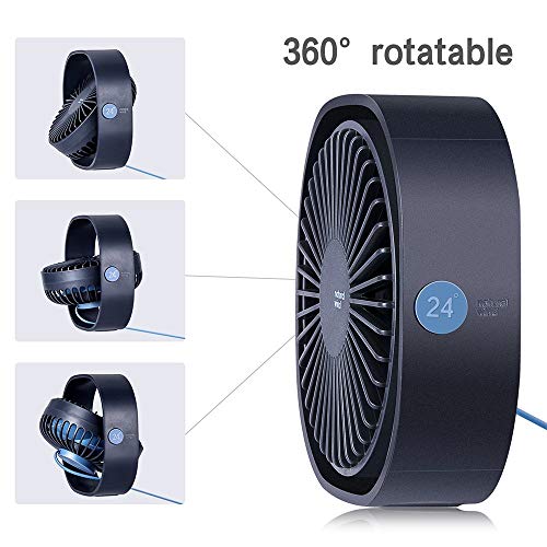Small Desktop Fan Quiet USB