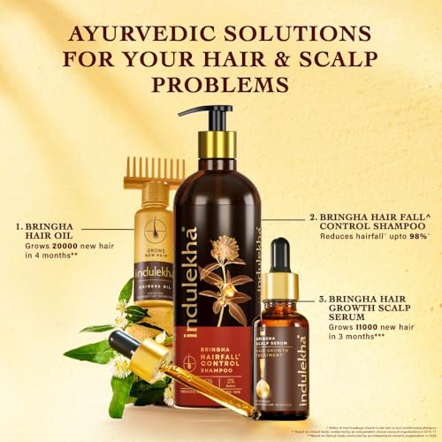 Indulekha Bringha Shampoo|| Proprietary Ayurvedic