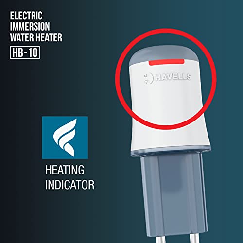 Havells Immersion HB10 1000 Watt (White Blue) - Image 7