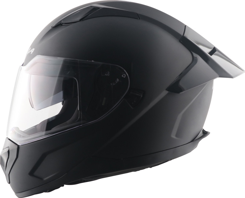 VEGA Rapid DV with Spoiler and Extra Smoke Visor Motorbike Helmet...more