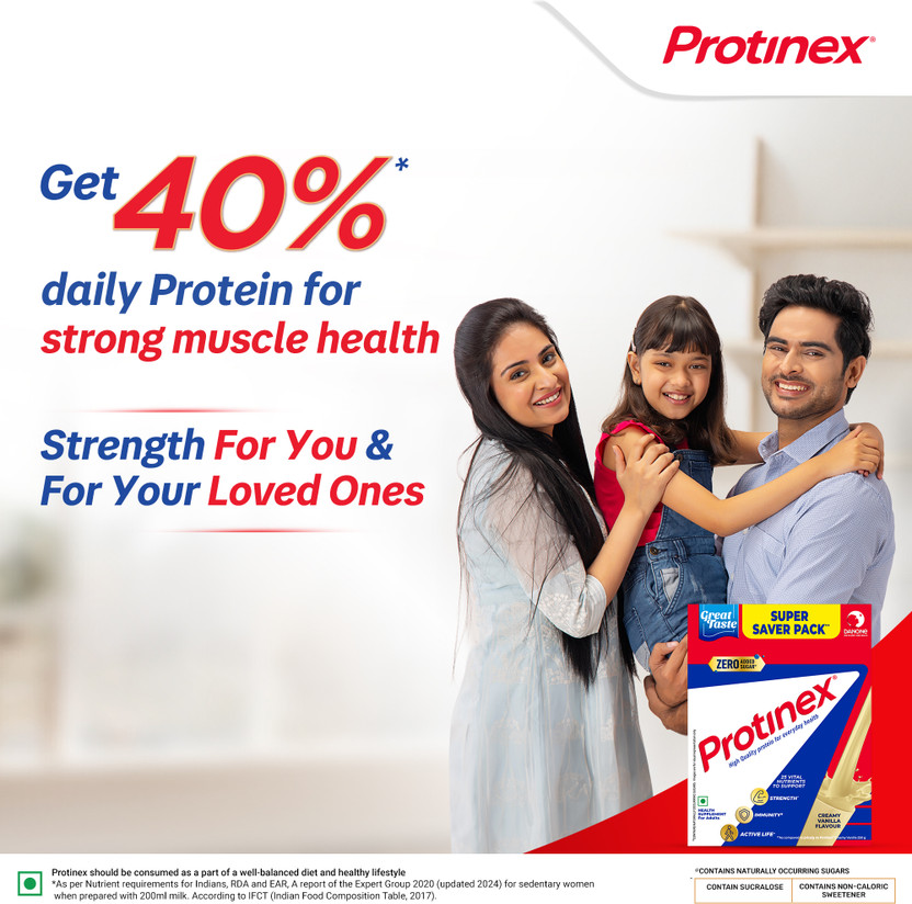 Protinex Creamy vanilla |40% daily