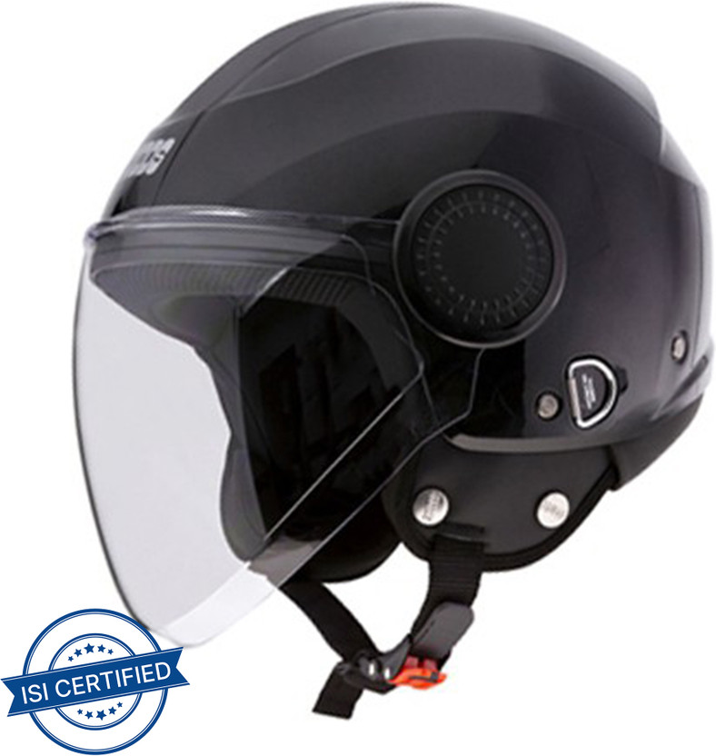 Steelbird SB-29 Case Motorbike Helmet (MAT RED WITH BLACK) - Image 7
