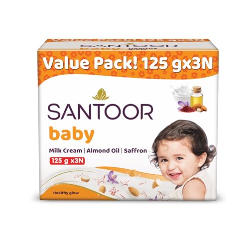 Santoor Baby Bathing Bar Soap