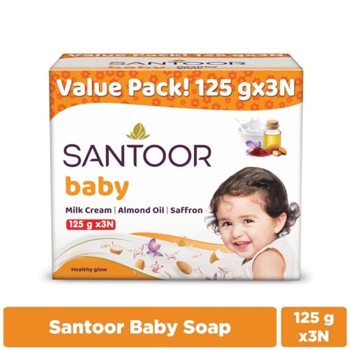 Santoor Baby Bathing Bar Soap