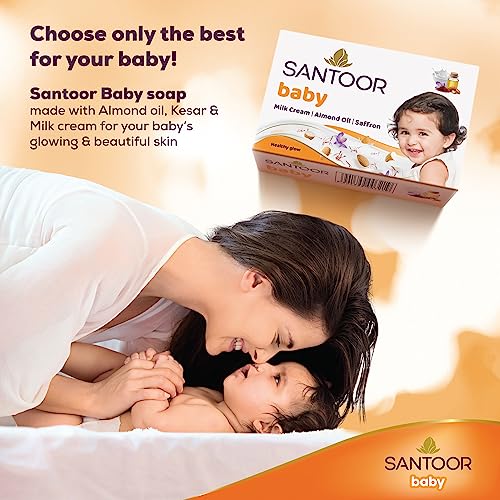 Santoor Baby Bathing Bar Soap