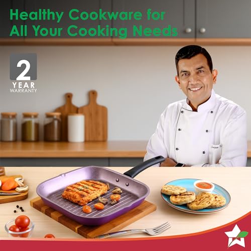 Wonderchef Valencia Non-Stick Grill Pan