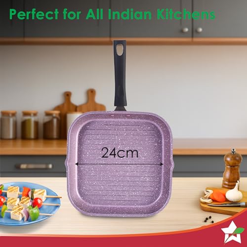 Wonderchef Valencia Non-Stick Grill Pan