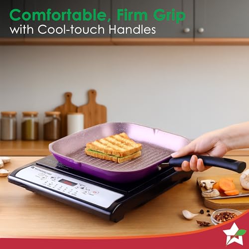 Wonderchef Valencia Non-Stick Grill Pan