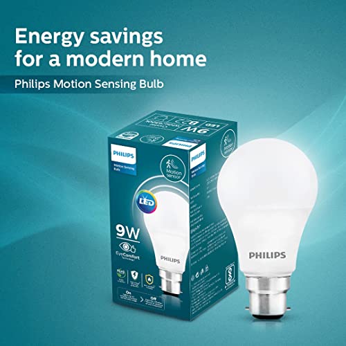 Philips 9W Motion Sensor B22