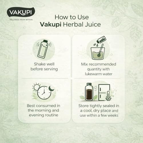 Vakupi Amla Juice 1L