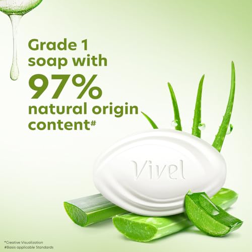 Vivel Aloe Vera Bathing Soap