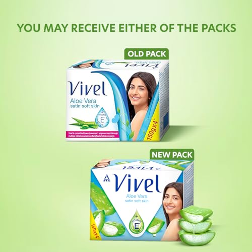 Vivel Aloe Vera Bathing Soap