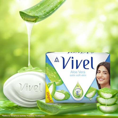Vivel Aloe Vera Bathing Soap