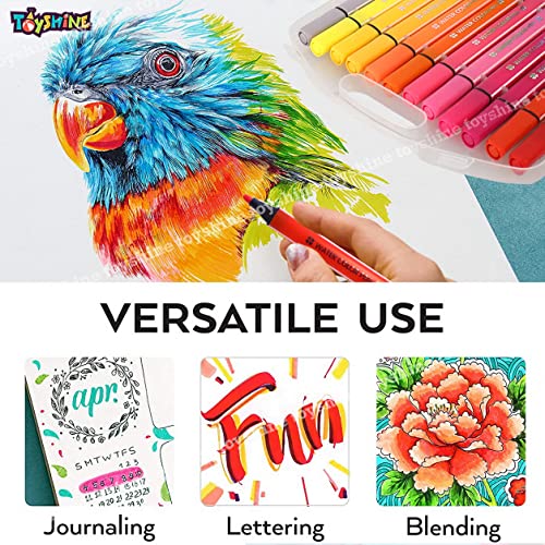 Toyshine 24 Pcs Washable Watercolor