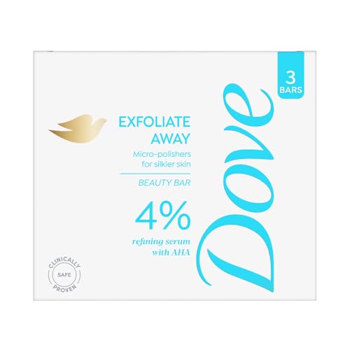 Dove Exfoliate Away Serum Beauty