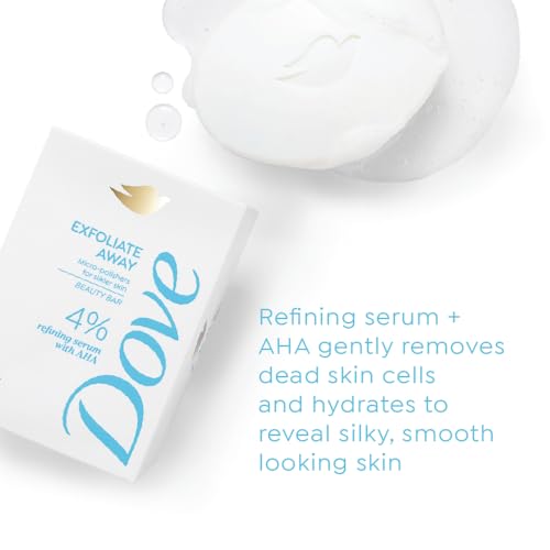 Dove Exfoliate Away Serum Beauty
