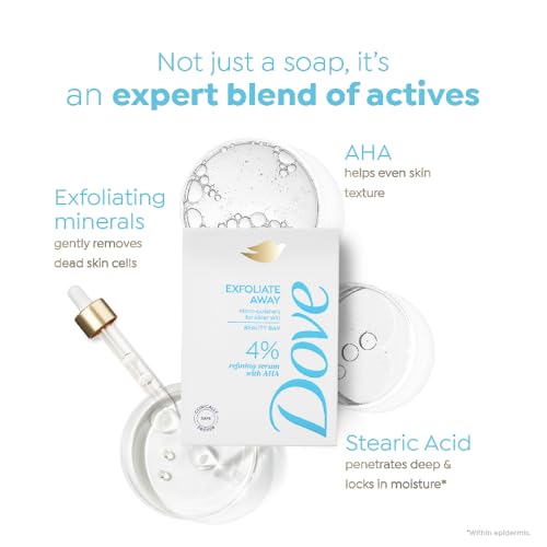 Dove Exfoliate Away Serum Beauty