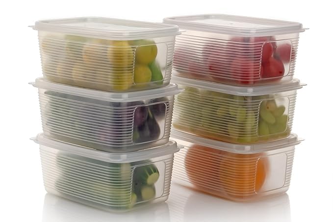 SR Fridge Container - Plastic