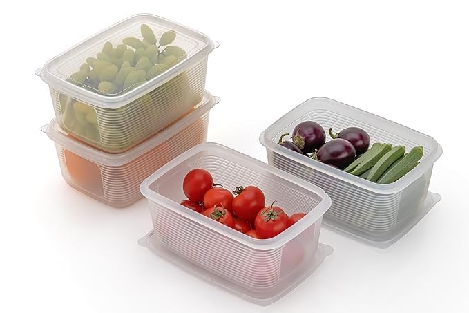 SR Fridge Container - Plastic