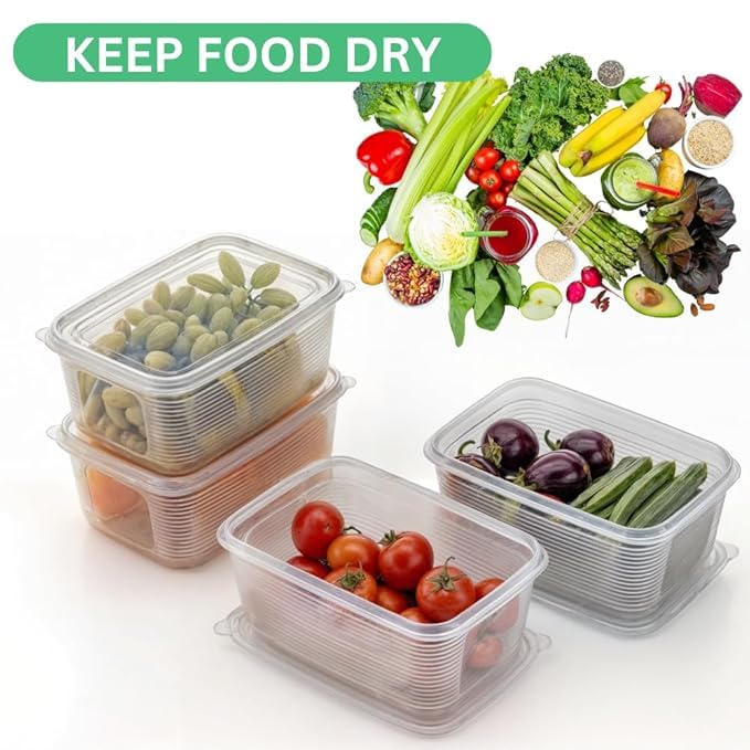 SR Fridge Container - Plastic