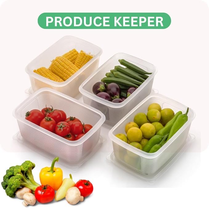 SR Fridge Container - Plastic