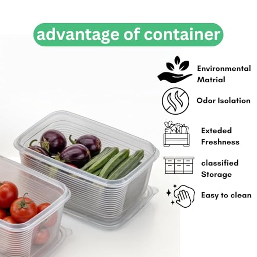 SR Fridge Container - Plastic