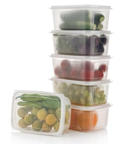 SR Fridge Container - Plastic