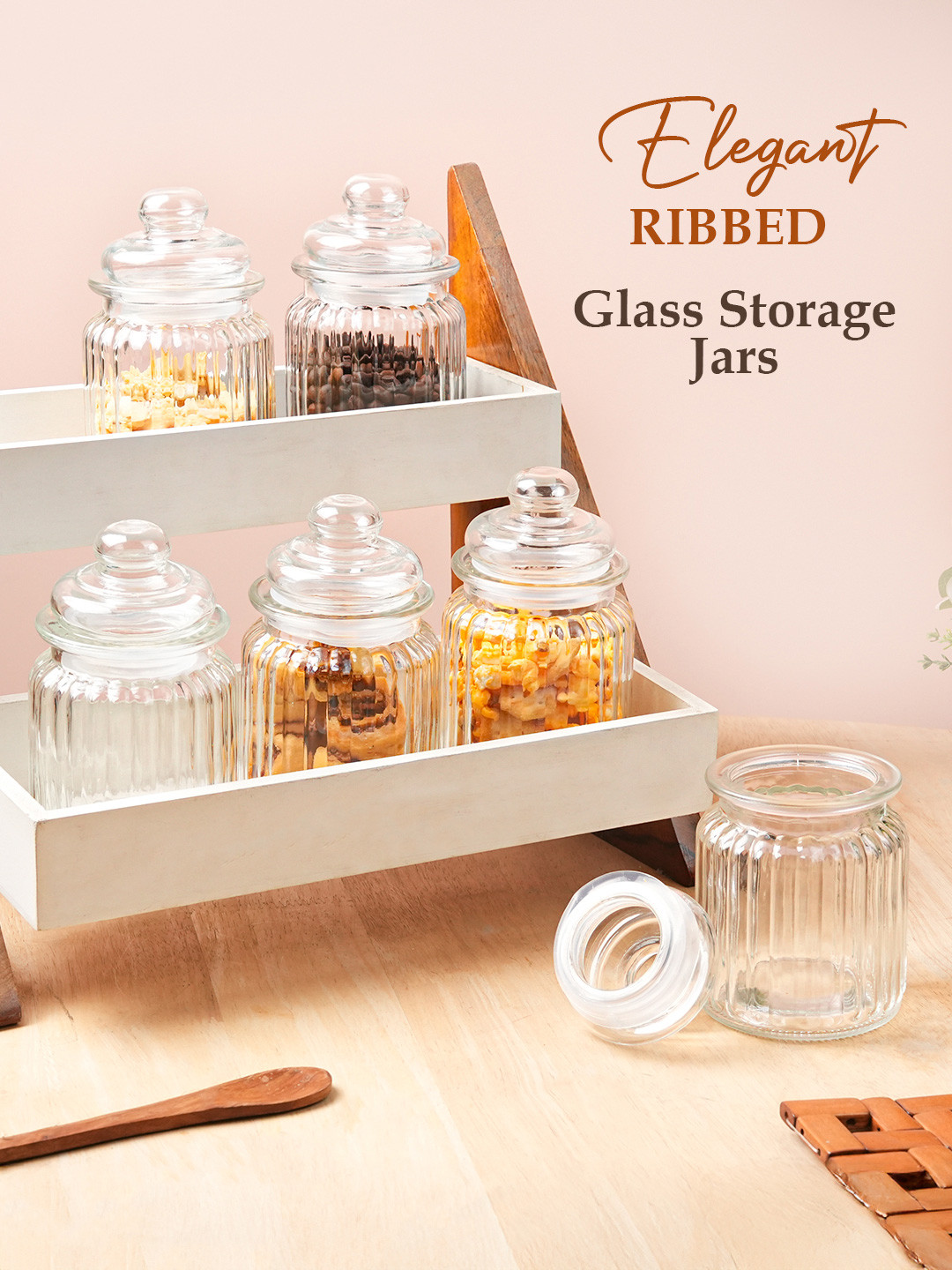MARKET99 Set of 6 Airtight
