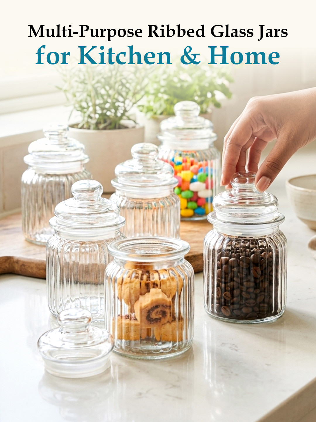 MARKET99 Set of 6 Airtight