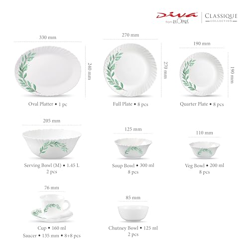 La Opala Diva Classique Collection