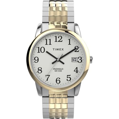 Timex Easy Reader Expansion Band Watch