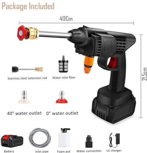 Maharsh 21V Wireless Portable 319