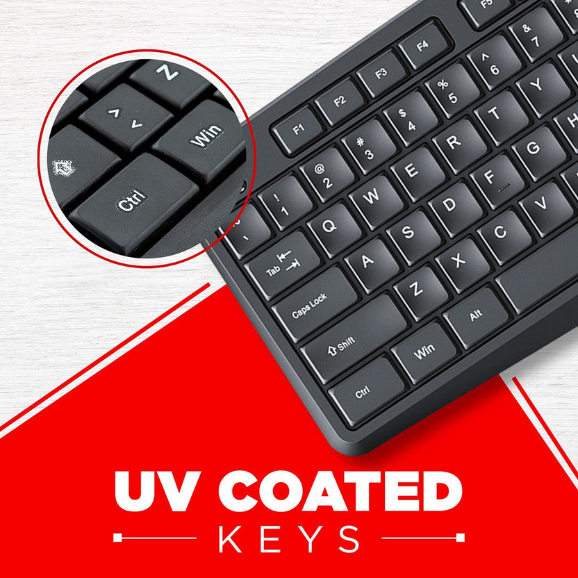 Intex KB+MS Combo Wired USB