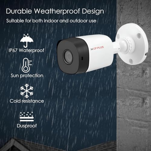 CP Plus 2.4MP IR Bullet