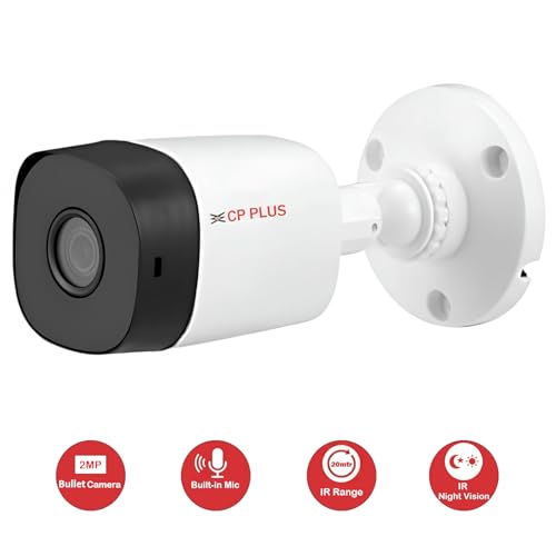 CP Plus 2.4MP IR Bullet