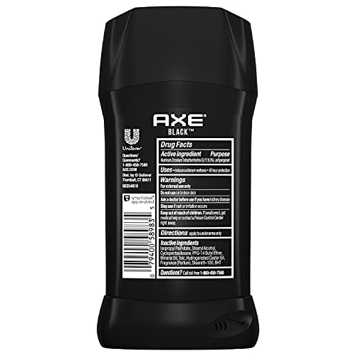 AXE 2.7-Ounce , Black Dry