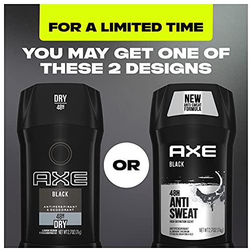 AXE 2.7-Ounce , Black Dry
