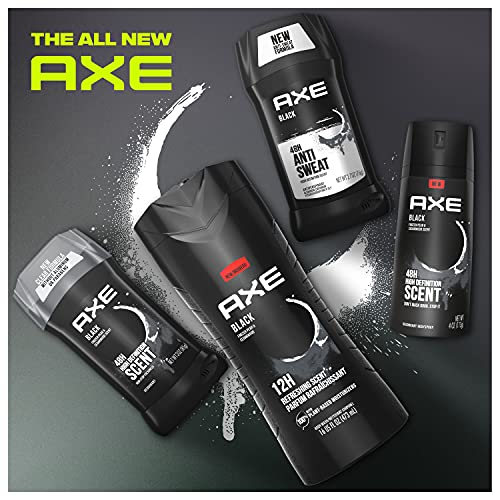 AXE 2.7-Ounce , Black Dry